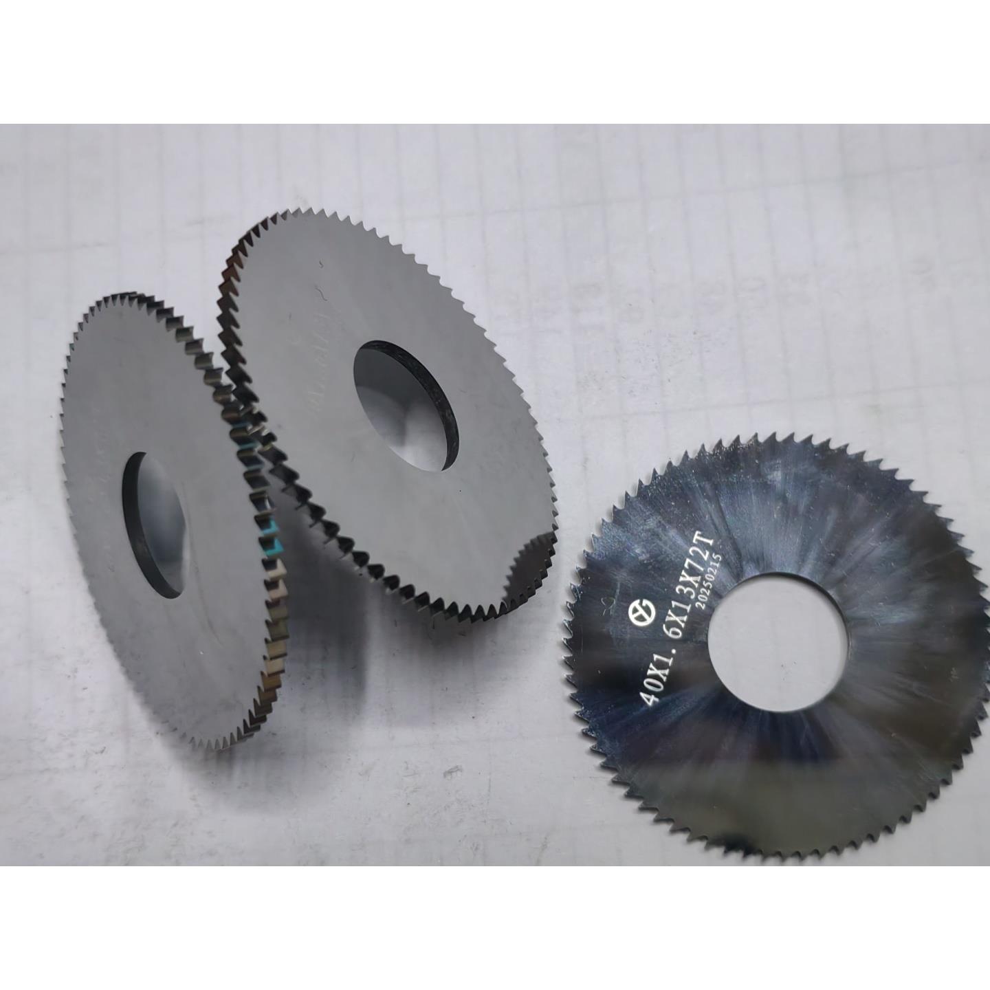 钨钢锯片铣刀不锈钢用整体合金切口铣刀锯片 40 50 60 63 70 75