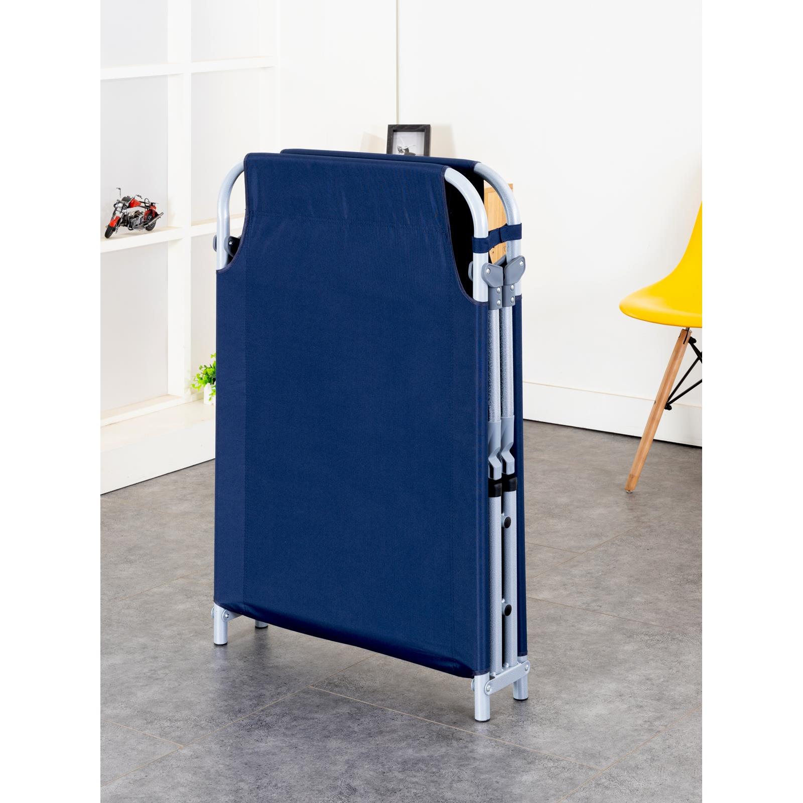 BX折叠床办公室牛津布午休床午睡简易床单人加固便携迷你行军床