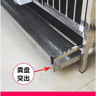 不锈钢板鸡笼蛋鸡养殖笼鸡笼子家用室外防风雨笼大号特大自动出蛋