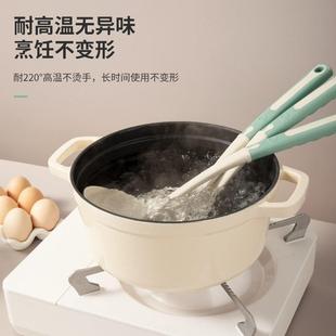 硅胶锅铲不粘锅专用炒菜铲子家用耐高温汤勺饭勺漏勺厨具套装