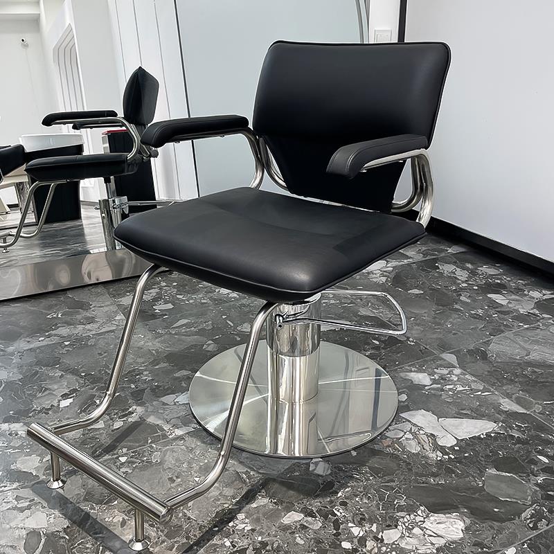 网红理发店椅子时尚美发椅子发廊专用可升降旋转简约剪发烫染座椅