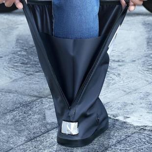 水鞋 雨鞋 套女硅胶高筒雨靴外穿脚套男士 套男款 防水防滑雨天防雨鞋