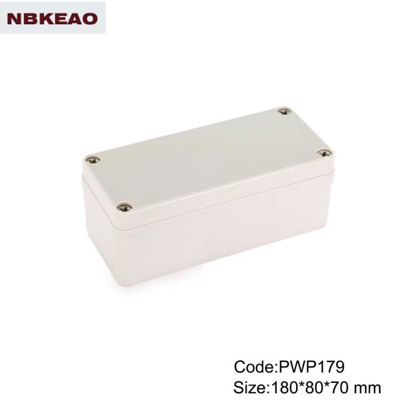 180*80*70 塑料防水盒 防水接线盒 塑料外壳 塑料壳体 PWP179