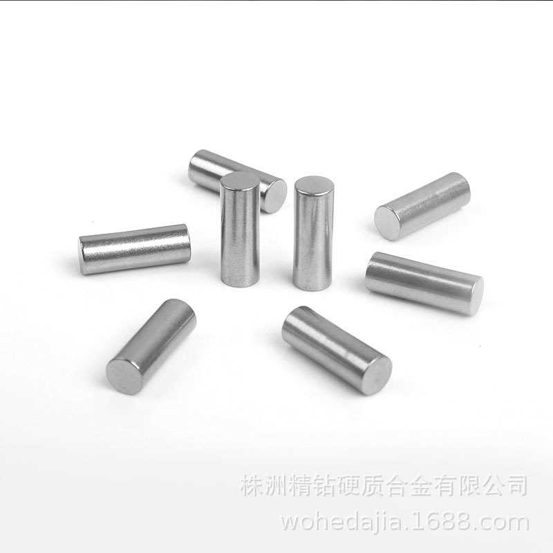 W钨合金圆柱 石油行业配重高密度材料D5*14.1mm