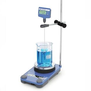 德国赤香Rct Basic/C-Mag Hs7 Hs4恒温加热磁力搅拌器实验室