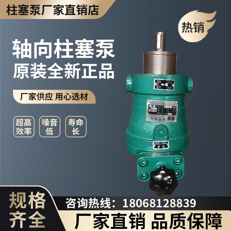 轴向柱塞泵10/25/63/80/160/250SCY14-1B手动变量泵