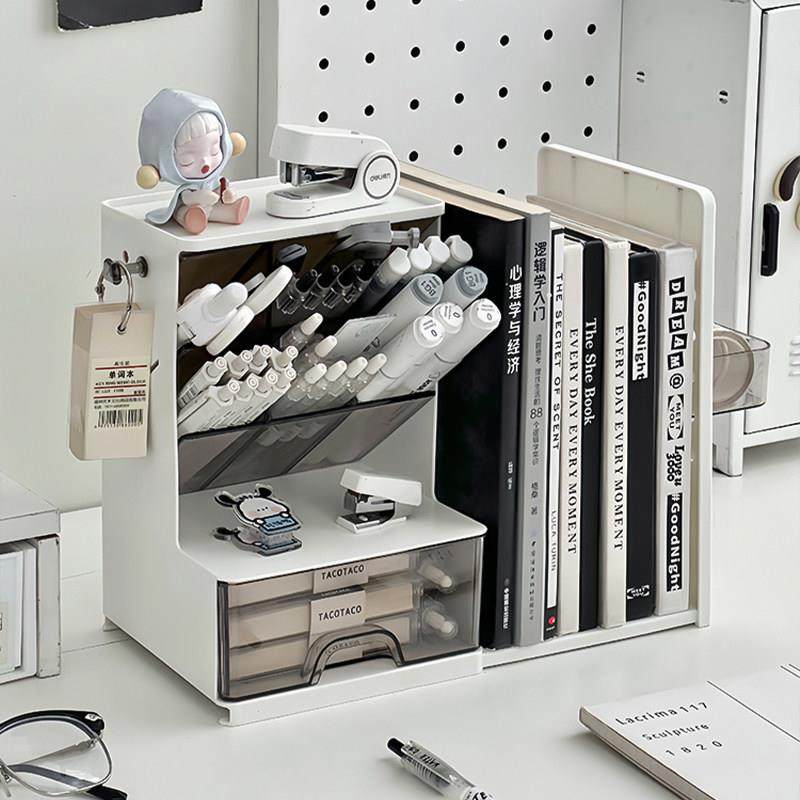 书立架伸缩桌面书架书本固定收纳层架压克力儿童绘本架洞洞板置物,文具电教/文化用品/商务用品,书立,淘宝优惠券,粉丝福利购,淘宝优惠卷
