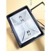 调光发热发光黄光卤钨灯200W投光灯HL6420模拟太阳光实验