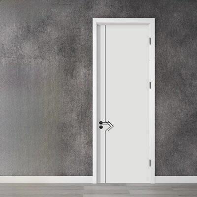 碳晶木门实木内门隔音卧室门免漆碳纤维房间门套门厂直销定制