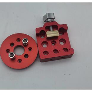 信达SAGTI星野赤道仪改装组件天文望远镜鸠尾槽