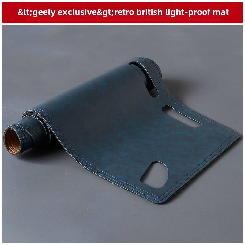 2122新帝豪ggl仪表板遮光垫宾瑞博越博瑞格中控遮阳及防晒改造