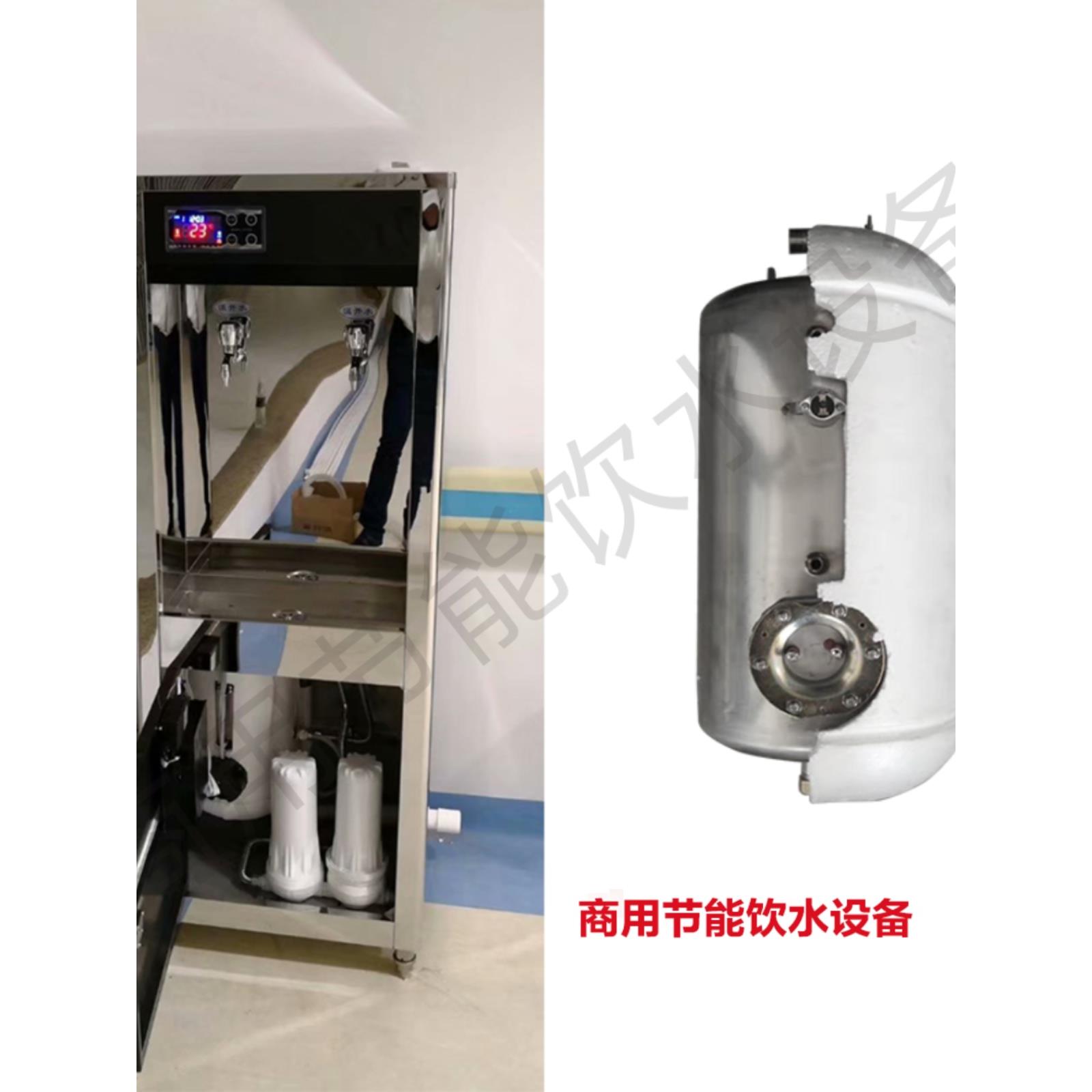 食品级304不锈钢饮水机开水器水胆水箱热水蓄水罐5L10L18L27L35L3