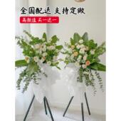 高端开业花篮鲜花同城大麦全国速递上海广州北京乔迁同城花篮配送