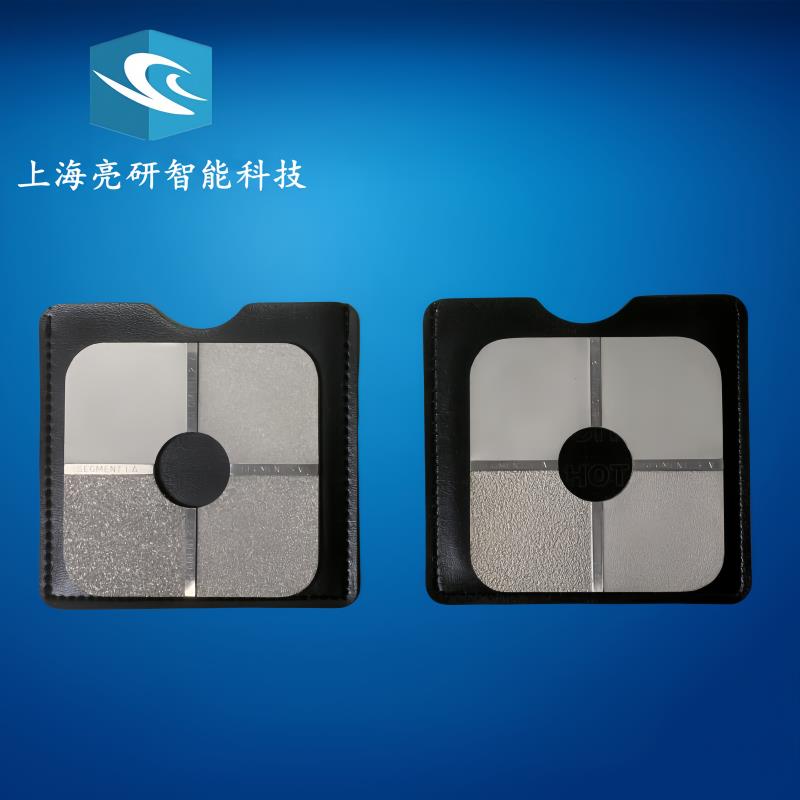 SP125喷砂粗糙度对比样块SA2.5级3抛丸表面比较板ISO8503标准高科