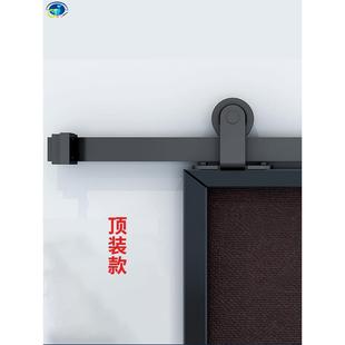 谷仓门吊轨轨道古仓谷门五金卫生间厨房推拉门移门配件吊轨门滑道
