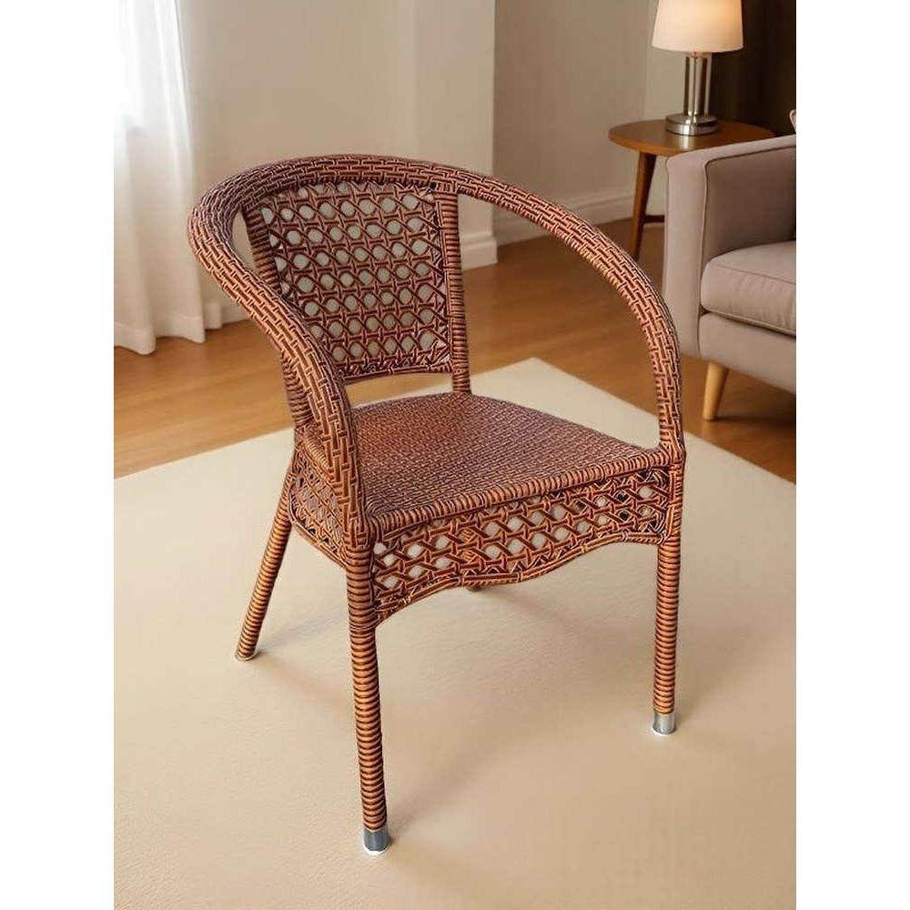 藤椅藤编孕妇老人凳子靠背防摔靠头椅加宽阳台休闲庭院凳高档藤椅,住宅家具,阳台椅,淘宝优惠券,粉丝福利购,淘宝优惠卷