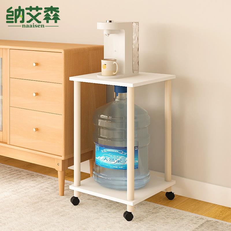 桶装水放置架大桶水置物架饮水机纯净水桶收纳柜烧水壶落地矮架子