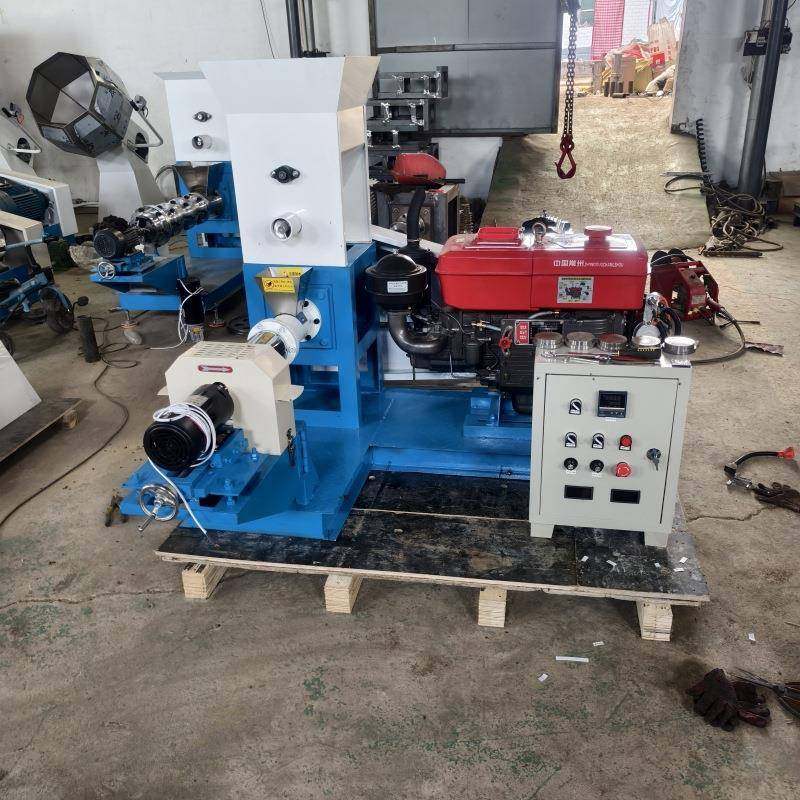 柴油机款鱼饲料膨化机非洲水产养殖饲料膨化机猫粮狗粮饲料膨化机,五金/工具,其他机械五金,淘宝优惠券,粉丝福利购,淘宝优惠卷