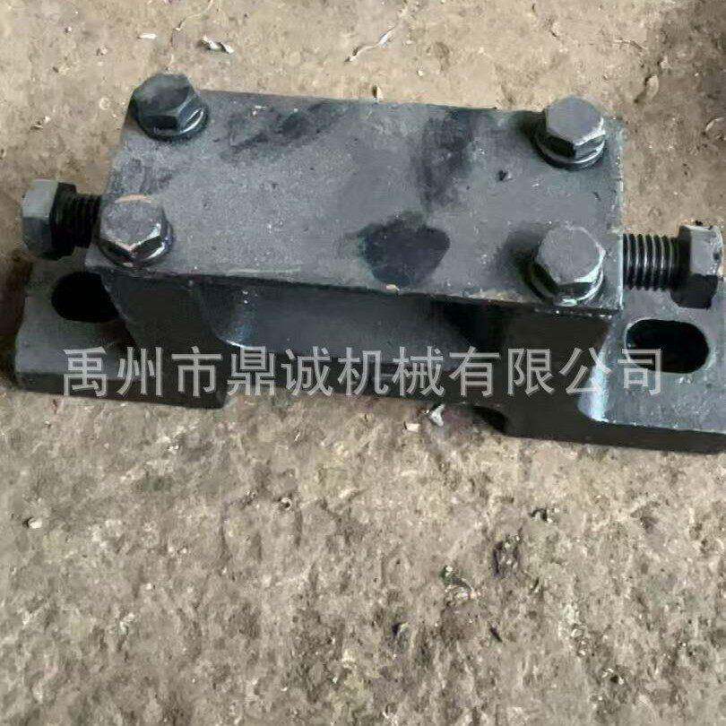 矿用皮带机滚筒轴座 输送机滚筒轴承座支座滚筒底座矿山机械配件