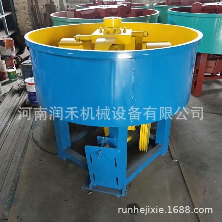 供应优质电动平口搅拌机 多功能轮碾搅拌机 不锈钢平口工地搅拌机