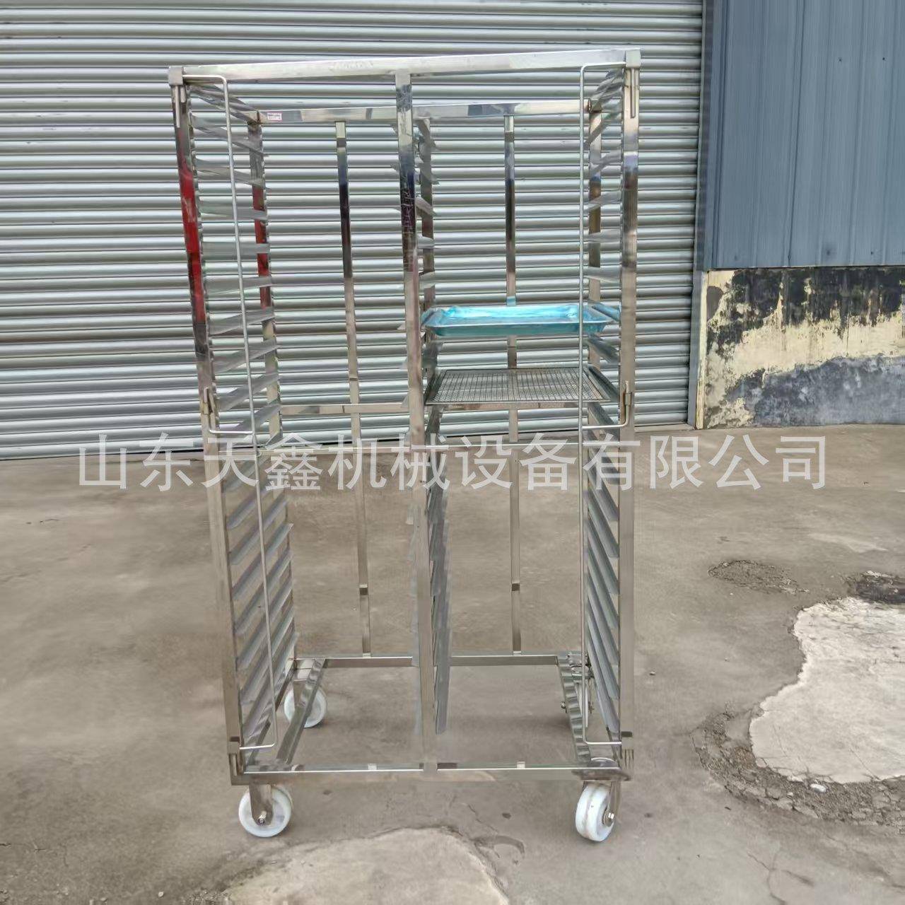 定制不锈钢架子车冷冻周转车蒸馒头用架子车蒸发糕米糕烧麦花饽饽