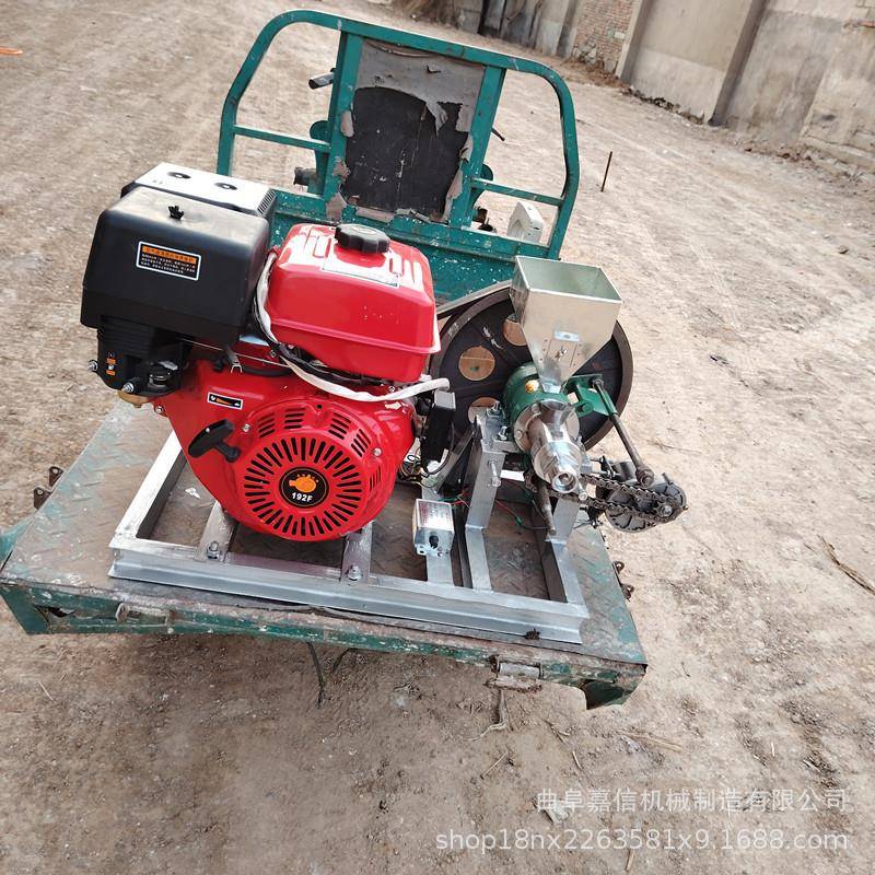 新款五谷杂粮膨化机摆摊商用玉米大米康乐果机江米棍米棒爆米花机