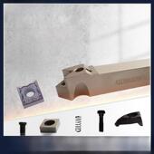 不锈钢刨槽机刀杆ASDNN2020K12 1616H12弯字机刨床刨刀双向开槽刀