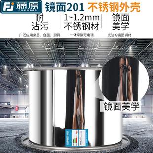 高速不锈钢轴流风机耐高温380V强力管道静音通风机220V厨房排气扇