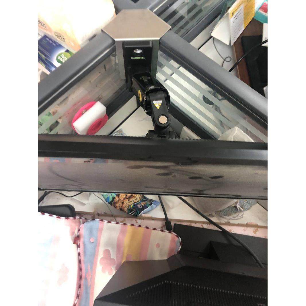 NB挂屏风顶转角位安装屏幕辅助架显示器挂壁转换挂工位支架万向架,电脑硬件/显示器/电脑周边,显示器支架,淘宝优惠券,粉丝福利购,淘宝优惠卷