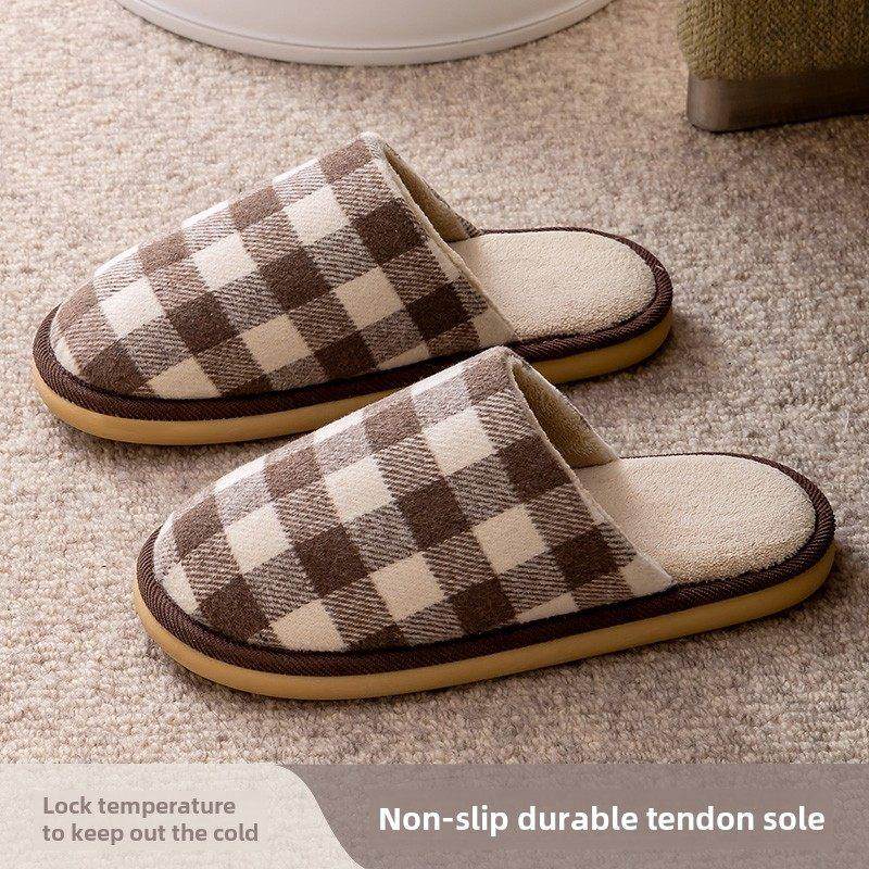 牛筋底棉拖鞋男秋冬季加毛绒保暖室内防滑木地板布艺拖鞋女居家用,居家布艺,居家棉拖/棉鞋,淘宝优惠券,粉丝福利购,淘宝优惠卷