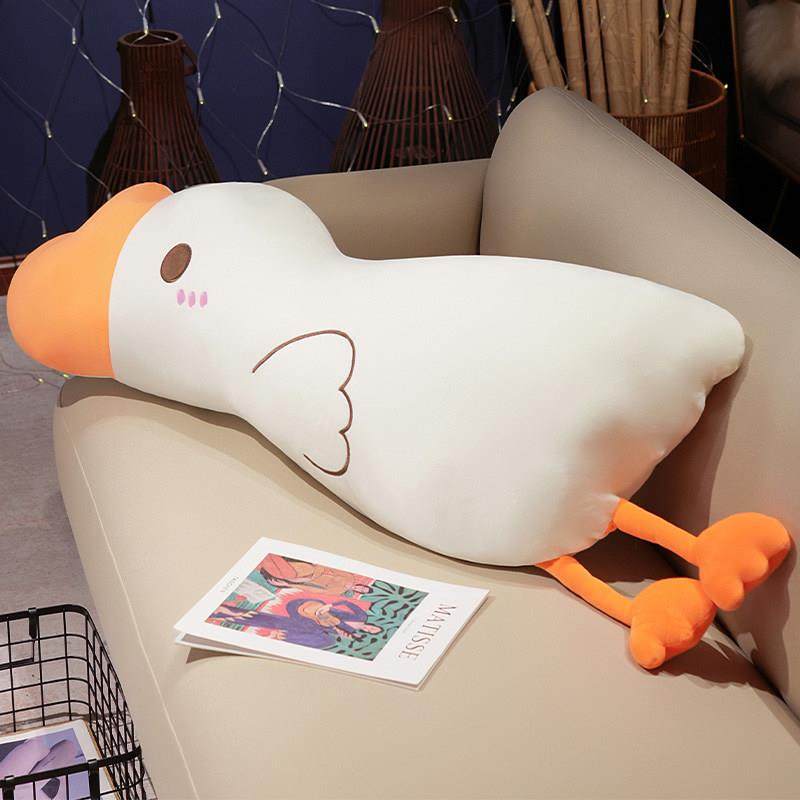 可爱大鹅抱枕沙发靠垫床上女生夹腿睡觉枕头床头靠枕靠背垫,居家布艺,靠垫/抱枕,淘宝优惠券,粉丝福利购,淘宝优惠卷