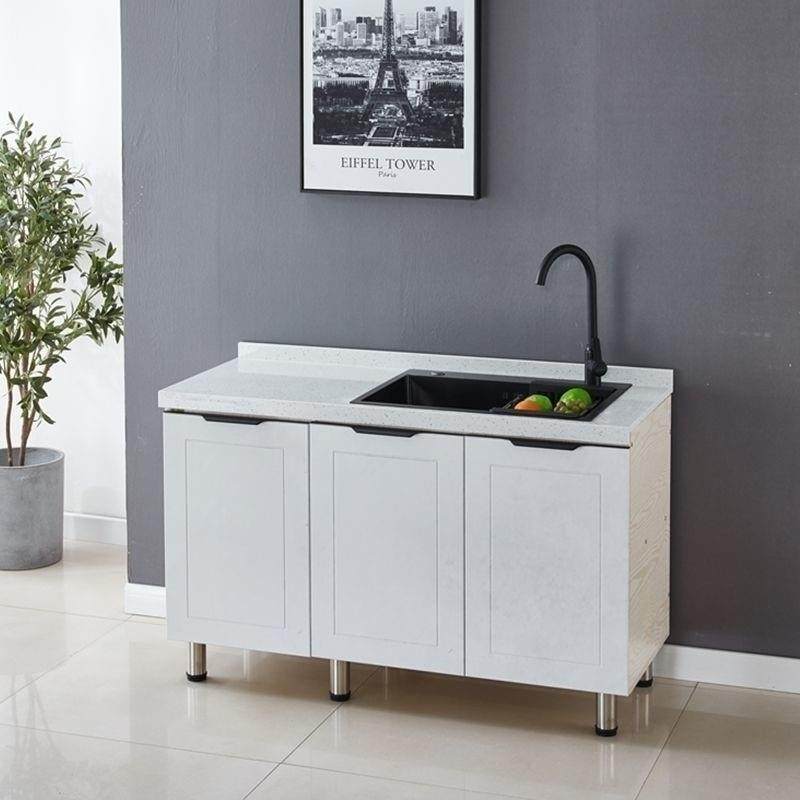 厨房整体橱柜客厅一体式收纳柜简约水槽柜一体餐柜置物柜茶水柜,住宅家具,餐边柜,淘宝优惠券,粉丝福利购,淘宝优惠卷