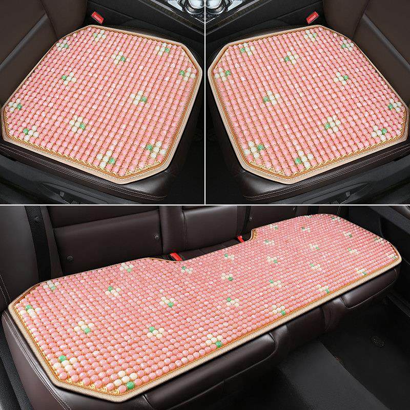 夏季汽车滚珠坐垫树脂玉石珠子单片凉垫家用车用卡通透气?椅垫,汽车用品/电子/清洗/改装,通用座套/座垫,淘宝优惠券,粉丝福利购,淘宝优惠卷