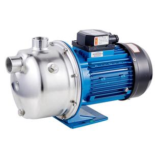 广东凌霄水泵BJZ037型不锈钢自吸泵增压泵家用全自动自来水加压泵