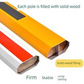 道闸栏杆停车场道闸杆小区门禁起落杆拦车杆捷停车捷顺道闸杆