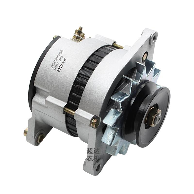 农用车纯铜发电机汽车拖拉机三轮车江淮朝柴4102大功率12v24V无刷