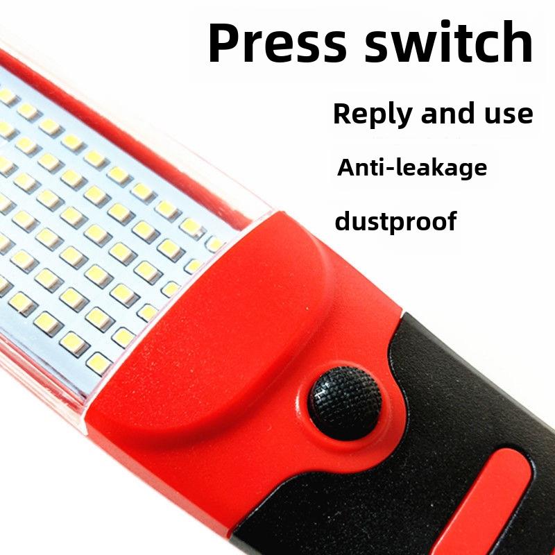 Led工作灯汽车修理修理灯磁铁超亮强光汽车修理机床移动工作灯带