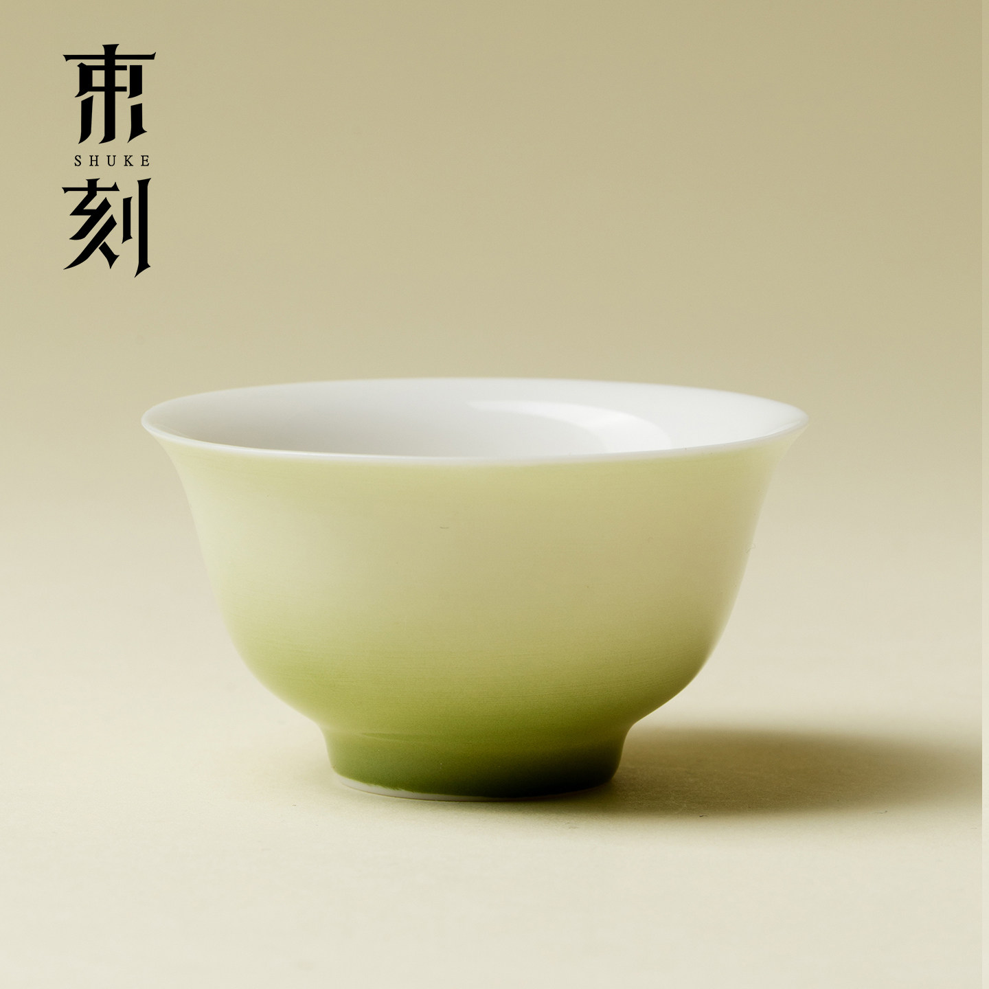 束刻 渐变青幽圆口茶杯小清新功夫茶杯家用喝茶杯品茗杯会客客杯,餐饮具,茶杯,淘宝优惠券,粉丝福利购,淘宝优惠卷