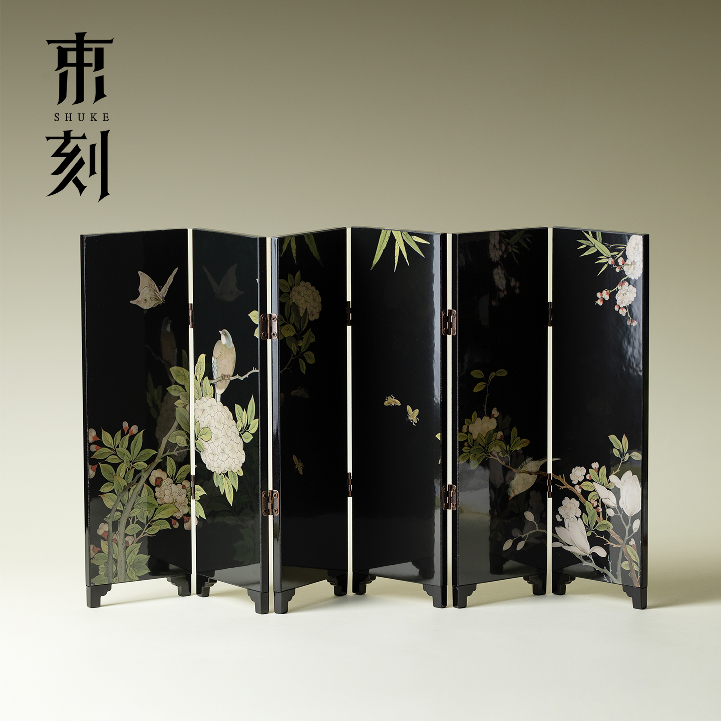 茶空间高颜值摆件茶台茶道配件