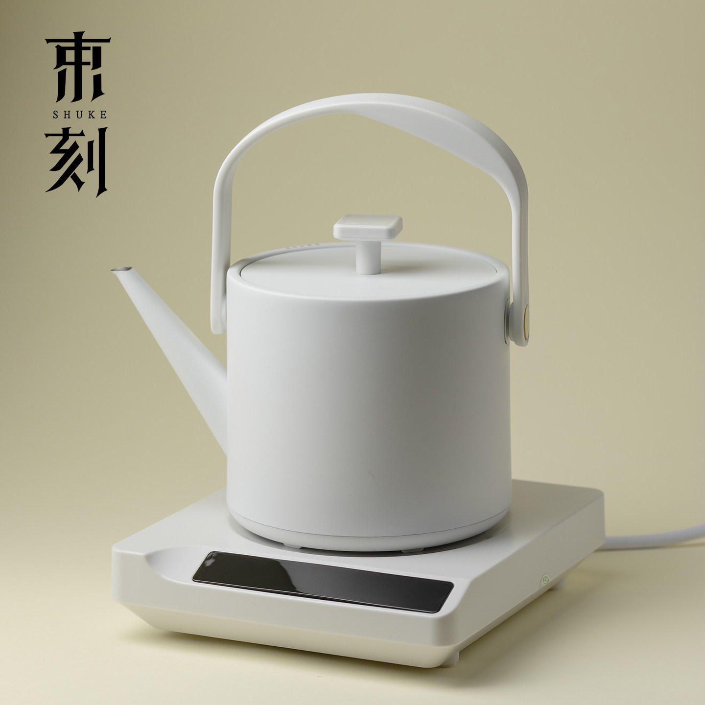 束刻 全自动底部上水电热烧水壶茶桌恒温一体泡茶专用快速加热壶