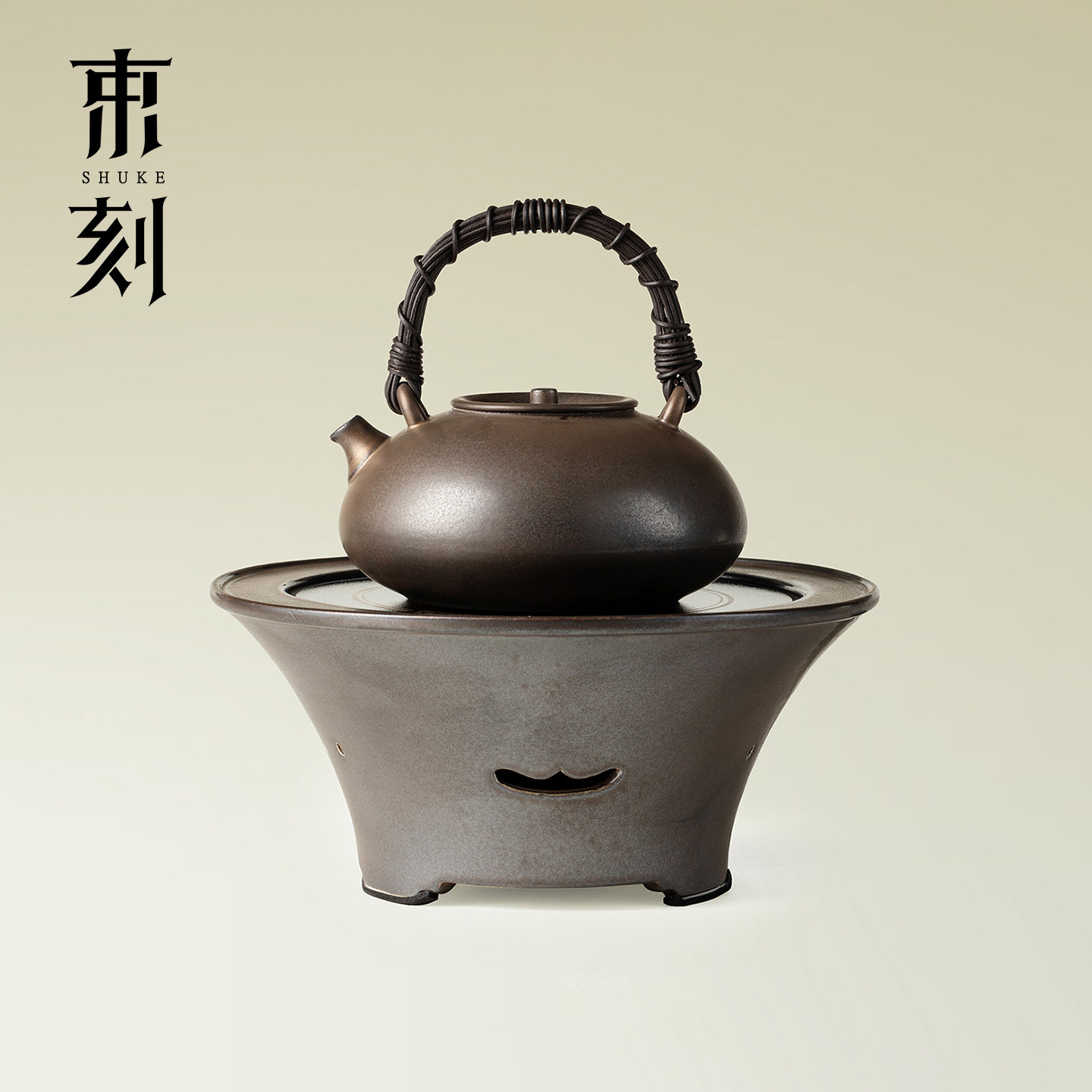 束刻 墨金窑变提梁壶电陶炉套装小型办公家用煮茶器电热炉烧水壶,餐饮具,煮茶炉,淘宝优惠券,粉丝福利购,淘宝优惠卷