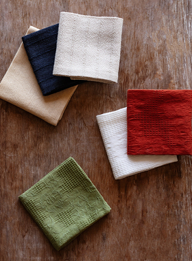 束刻日式棉麻吸水茶巾加厚超强吸水茶布茶具零配桌布隔热毛巾茶垫