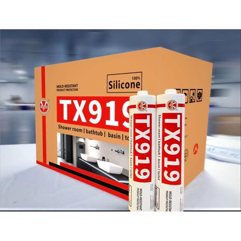 TX919厨卫0级环保防霉美容胶 &密封胶 360g