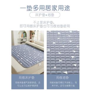 通用床垫保护垫防滑垫辱软垫家用双人垫被褥子宿舍薄款 四季 经济型