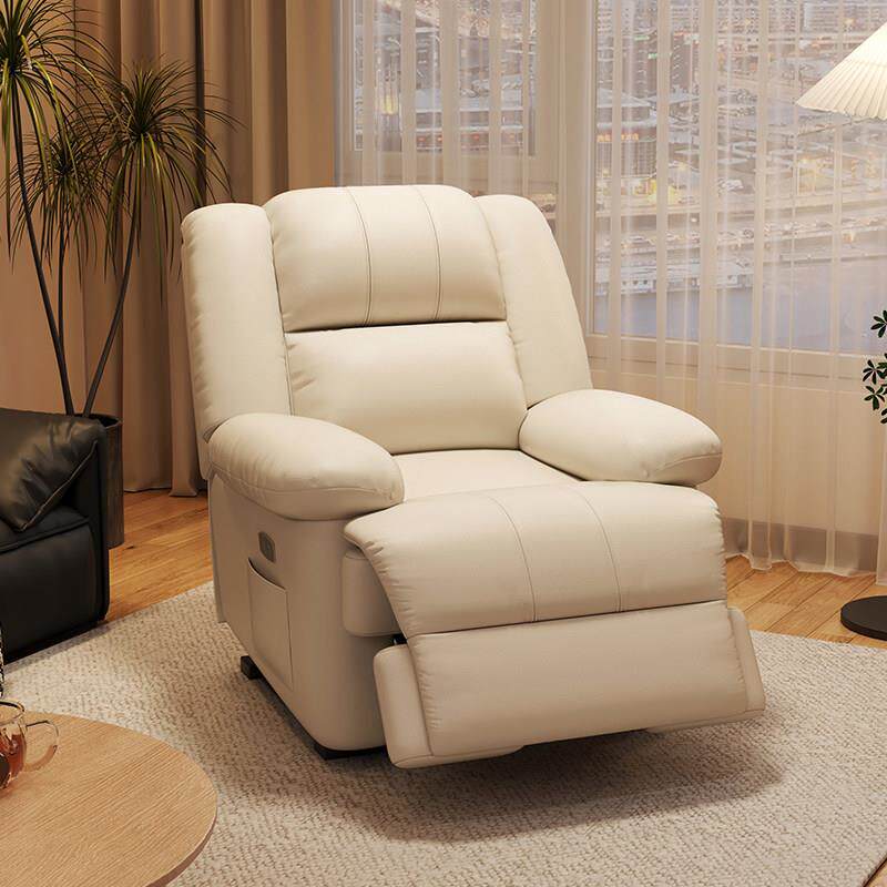 可睡可躺按摩懒人摇躺椅电动多功能单人沙发椅客厅太空头等沙发舱