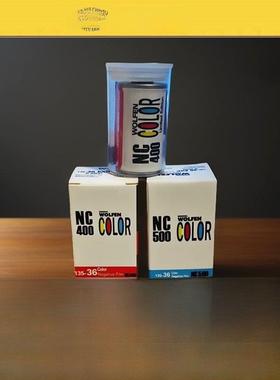 德国ORWO WOLFEN沃尔芬NC400度 500 135彩色胶卷负片 36张28年10