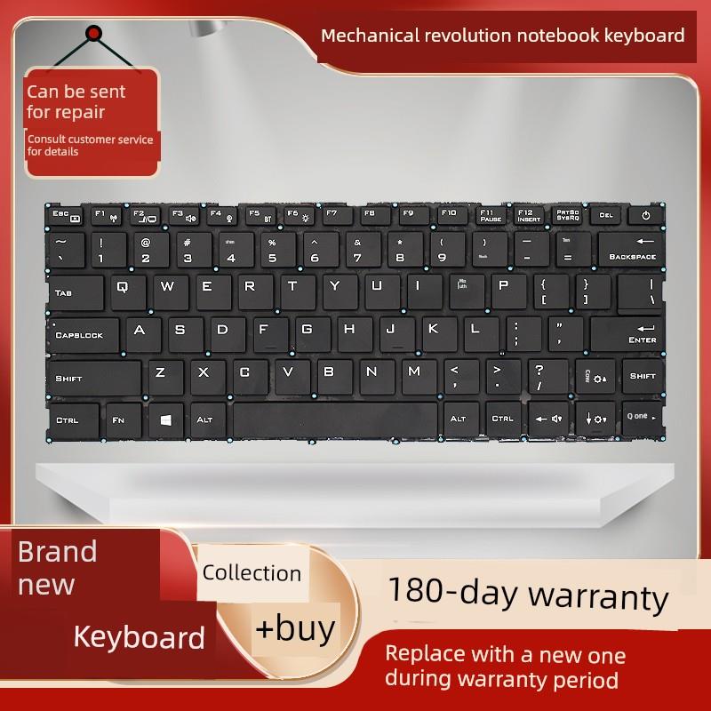 适用机械革命S1 Pro-01-02 s3 pro s3-02 s3-01 S2-01 S2-02键盘