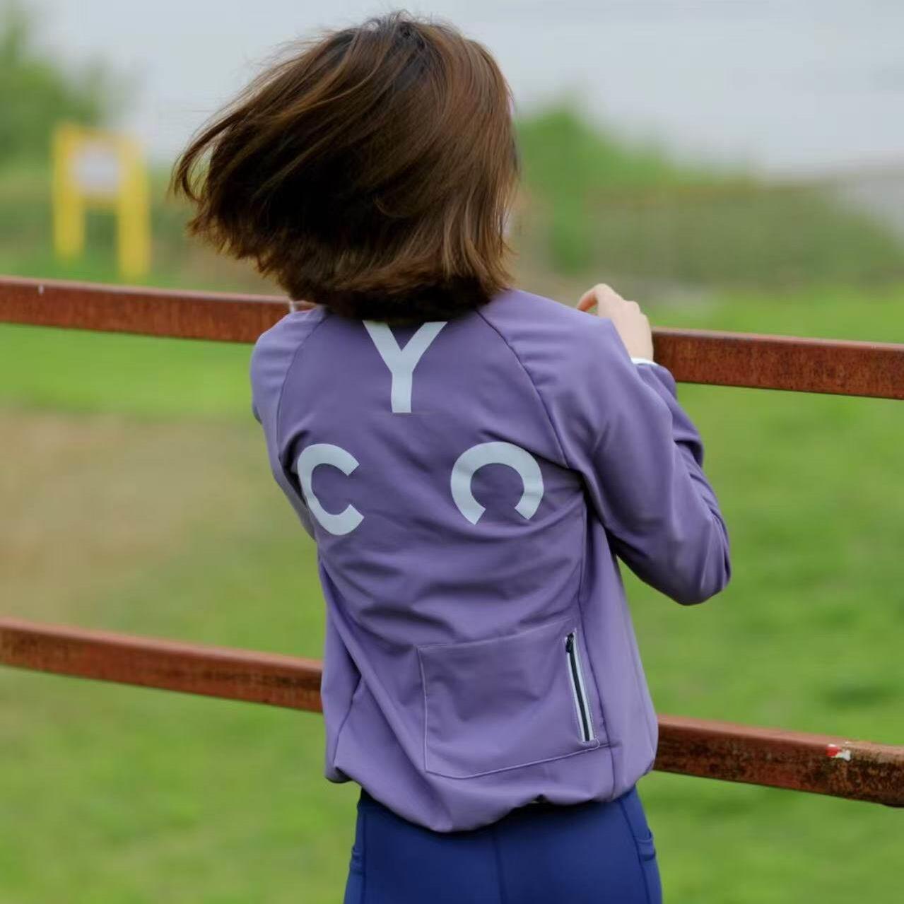 自行车骑行马甲/风衣骑行服防风背心运动风衣男女