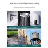 新界自吸泵家用水井JET喷射泵自来水高压抽水泵太阳能加压大头泵