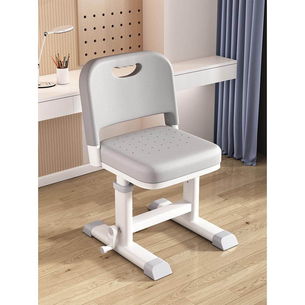儿童学习椅椅子凳子可升降高度小学生写作业写字专用家用书桌座椅